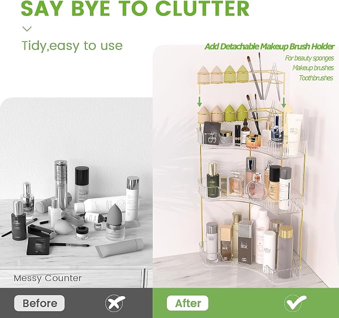 NATURE'S SOURCE Makeup Organizer - Image 2