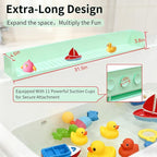 Bathtub Splash Guard for Tub Kids - Image 2