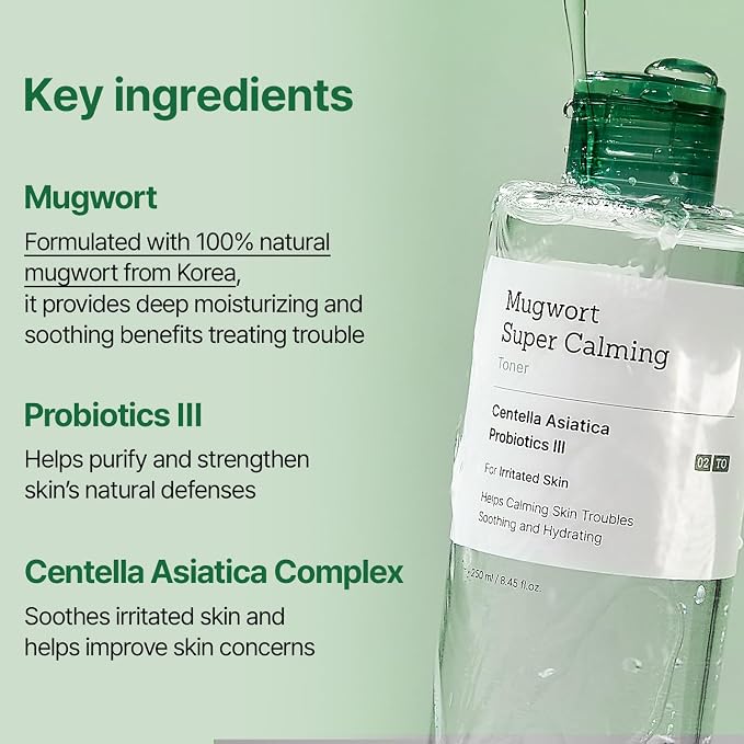 MEDITHERAPY Mugwort Super Calming Toner - Image 5