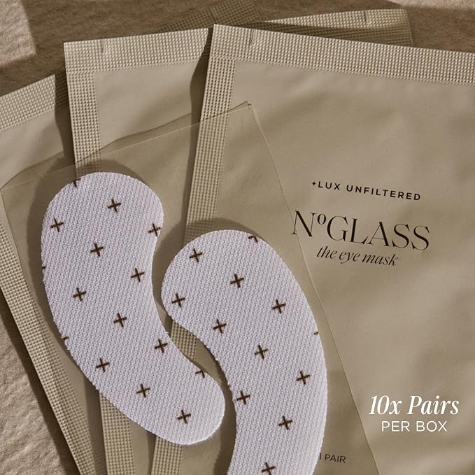 + Lux Unfiltered Cooling Under Eye Patches - Image 5