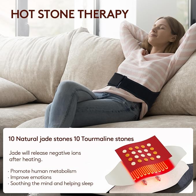 UTK Vibrating Far Infrared Heating Pad - Image 4