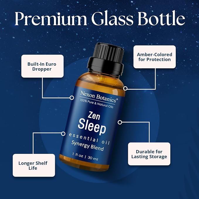Zen Sleep Essential Oil Blend 30 ml - Image 4