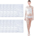 Xtinmee Disposable Body Wraps PE Sauna Bath Suit Plastic Body Sauna Wrap by Xtinmee
