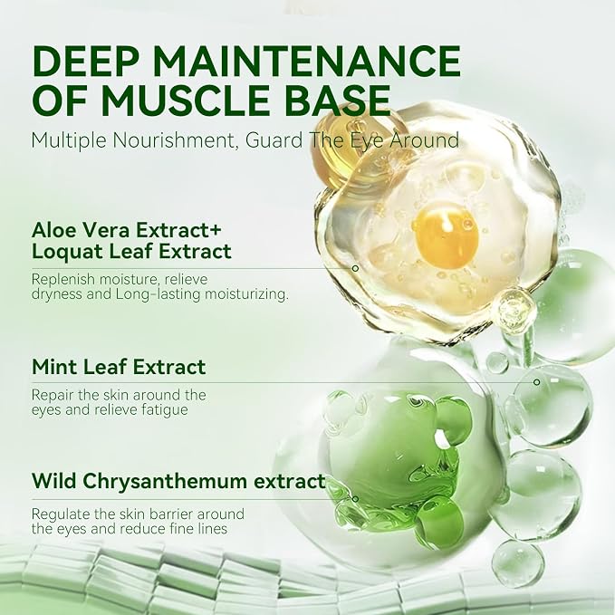 BREYLEE Aloe Vera Eye Masks– 60 Pcs - Image 7