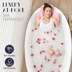 Full Body Bath Pillow for Bathtub, Thick Bathtub Cushion, Luxury Tub Pillow for - Image 2