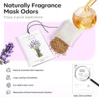 MYARO 12 Packs Scented Sachets for Drawer and Closet, Long-Lasting Potpourri - Image 4