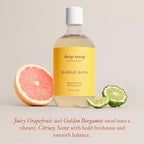 Deep Steep Grapefruit Bergamot Bubble Bath - Image 5