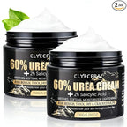 2Pack 60% Urea Cream with 2% Salicylic Acid, Urea Cream 60 Percent by Clyecfra
