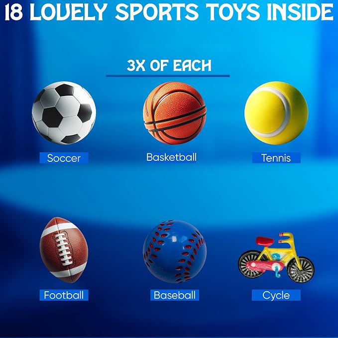 Bath Bombs for Boys with Toys Inside W/Flash Cards - Image 3