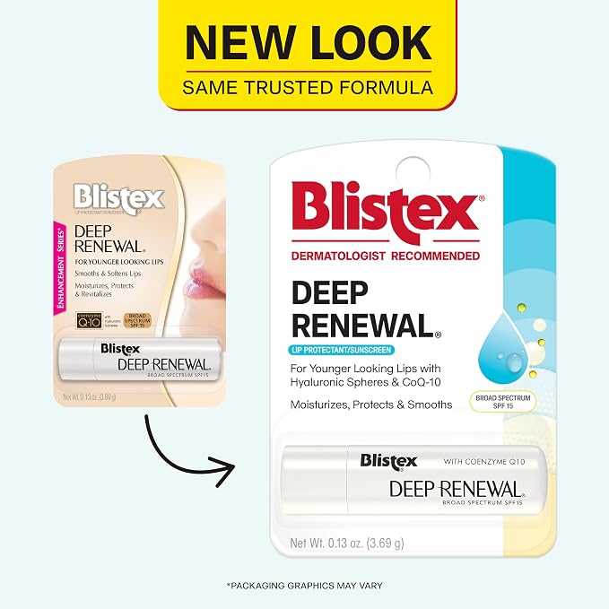Blistex SPF 15 Deep Renewal Lip Protectant, - Image 2