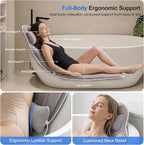 Full Body Bath Pillow for Bathtub, Thick 5D Air Mesh Luxury Spa Tub Cushion - Image 5