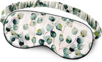 OLESILK 100% Natural Mulberry Silk Sleep Eye Mask Block Out Light, Fashion by OLESILK