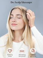 HEETA Scalp Massager Hair Growth, Silicone Scalp Scrubber Shampoo Brush - Image 4