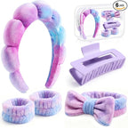 Giesiery SPA Headbands and Wristband Set by Giesiery
