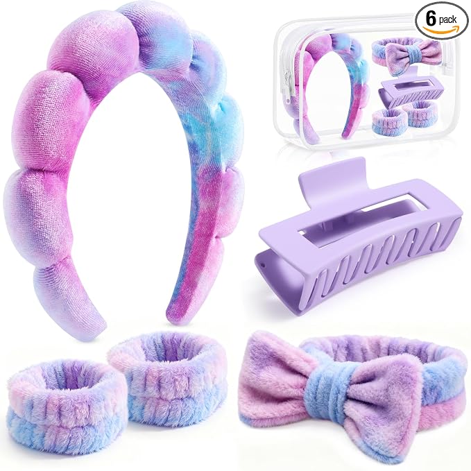 Giesiery SPA Headbands and Wristband Set by Giesiery