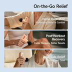 Super Mini Massage Gun Deep Tissue, Portable Handheld Muscle Massager - Image 7