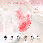 Sherr 16 Pcs Gua Sha Facial Tools Gua Sha Stone Facial Massage Tools Face - Image 2