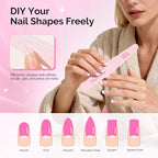MelodySusie Nail File Kit, Professional Nail Art Manicure Pedicure Supplies - Image 4