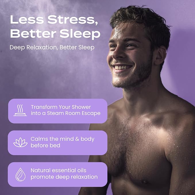 Body Restore Shower Steamers Aromatherapy 15 Pack – Mothers Day Gifts - Image 8