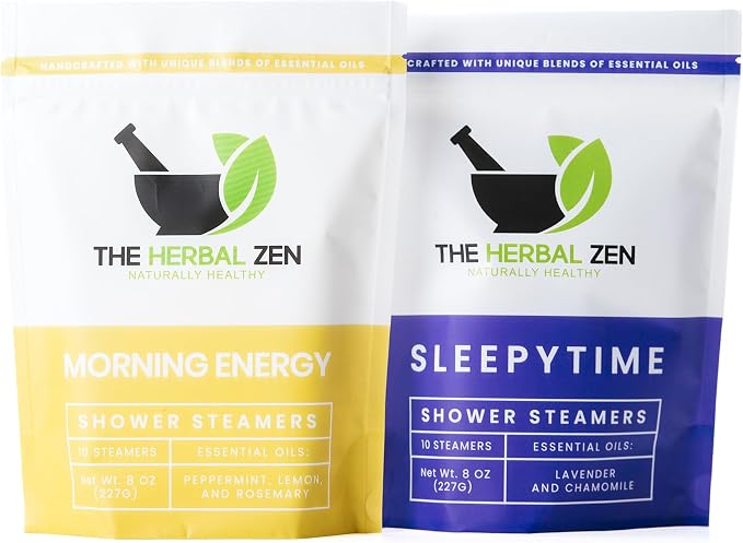 Aromatherapy Shower Steamer Gift Set by TheHerbalZen