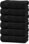 Linteum Textile Supply Luxury Hair Towels 100% Ring Spun Cotton Bleach Proof by LinteumTextileSupply