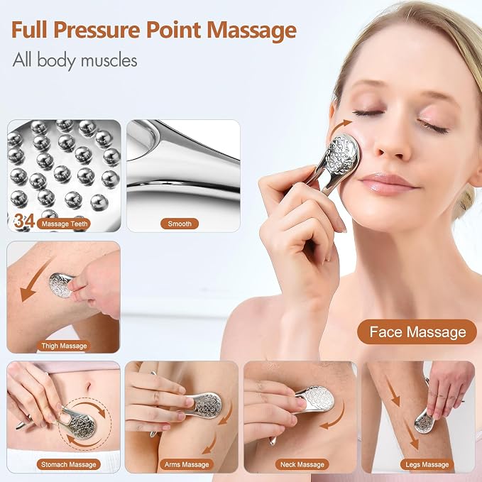 Lymphatic Drainage Massager & Anti Cellulite Massage Tools - Image 4