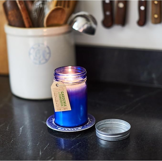 Paddywax Scented Candles Relish Collection Soy Wax Artisan Candle in Glass Jar - Image 7