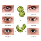 ZNÖCUETÖD Small Gel Ice Pack for Eye Pads and Under Eye Patches, Hot Cold - Image 5