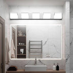 Tipace 5 Lights Modern Chrome Vanity Light - Image 7