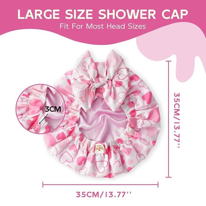 Years Calm Extra Large Shower Cap - Image 3