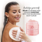 Pink Himalayan Salt Body Scrub, Deep Cleansing & Moisturizing scrubber - Image 5