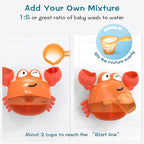 KINDIARY Bath Toy, Crab Bath Bubble Maker - Image 3