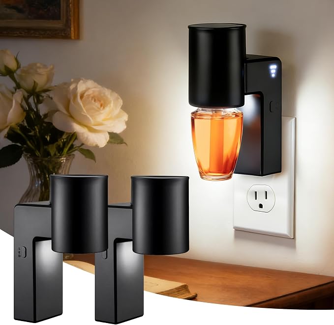 ROSSEX 2 Pcs Wall Fragrance Plug in by Morewarmthforthehome%EF%BC%81