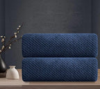 Hand Towels Set 2 Pack-16“x31”, Ultra Soft Microfibers Bathroom Towel Set by MAGGEA