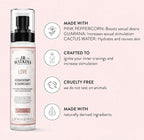 J.R. Watkins Love Aromatherapy in-Shower Mist, Natural Peony & Patchouli - Image 2