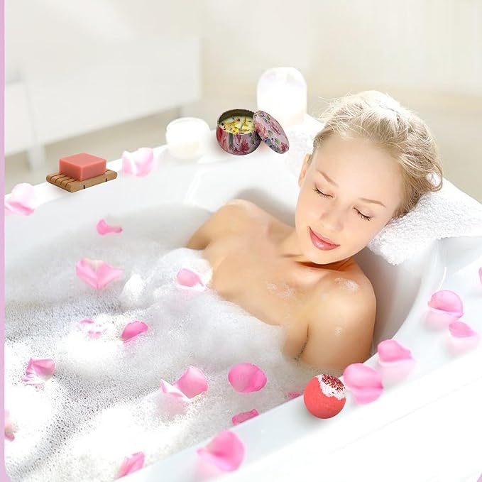 Spa Gift Baskets for Women, Luxury Self Care Gifts for Mom, Get Well Soon Gifts - Image 8
