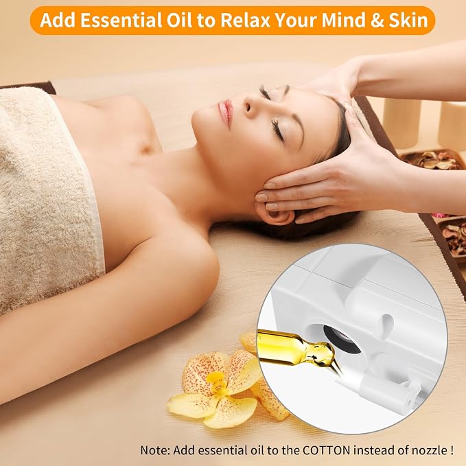 Professional Facial Steamer, Hot Mist Spray, Vaporizador Facial Steamer - Image 3