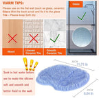 2 Pack Shower Back & Foot Scrubber, Wall Mounted Back Scrubber Silicone Bath - Image 6