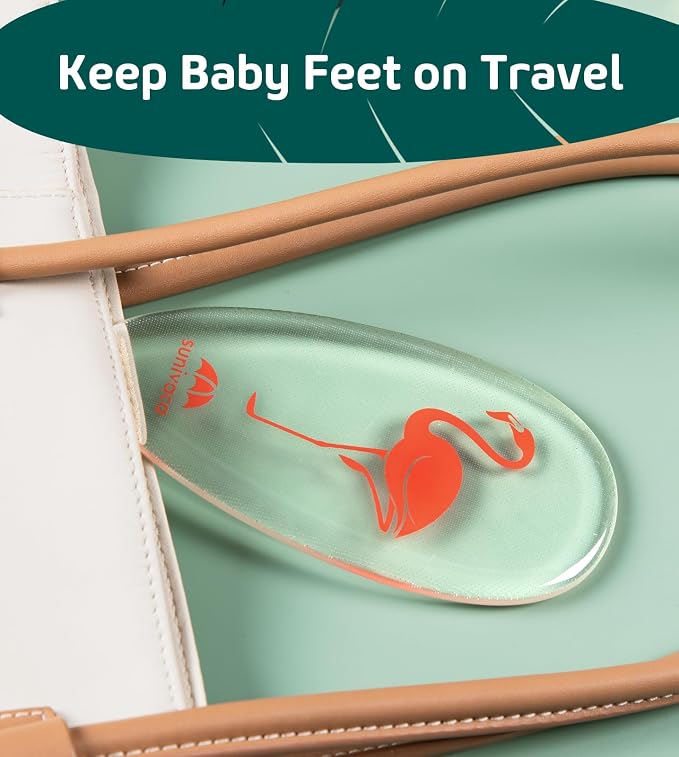 Glass Foot File Callus Remover for Feet, Flamingo Gifts for Women, Feet - Image 6