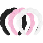 3 Pack Spa Headbands by ACO-UINT