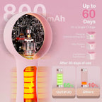 Facial Cleansing Brush Silicone Face Scrubber Waterproof Rechargeable - Image 5