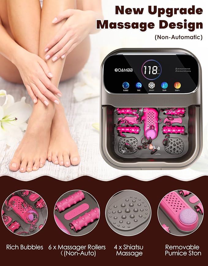 OOAMBB Collapsible Foot Spa - Image 3