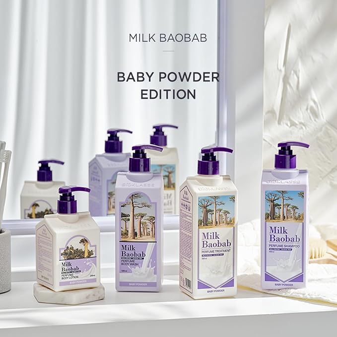 Milk Baobab Hydrating Shampo, Nourishing Korean Hair Care, Long-Lasting Baby - Image 9