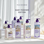 Milk Baobab Hydrating Shampo, Nourishing Korean Hair Care, Long-Lasting Baby - Image 9