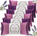 Lavender Eye Pillow for Relaxation, Weighted Eye Mask Heated for Headache by Unknown