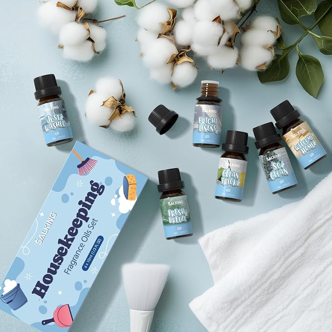 SALKING Housekeeping Fragrance Oils, Premium Essential Oil - Image 6