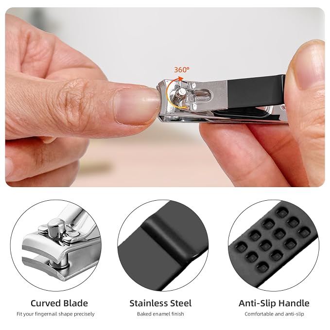 10Pcs Manicure Pedicure Kit Professional Manicure kit - Image 5