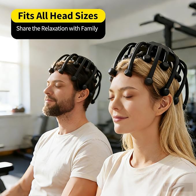 THOUSAND SUNNY Electric Octopus Head Massager - Image 6