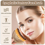 Lymphatic Contour Face Brush & V Line Lifting Mask, Chin Sculpting and Lifting - Image 3