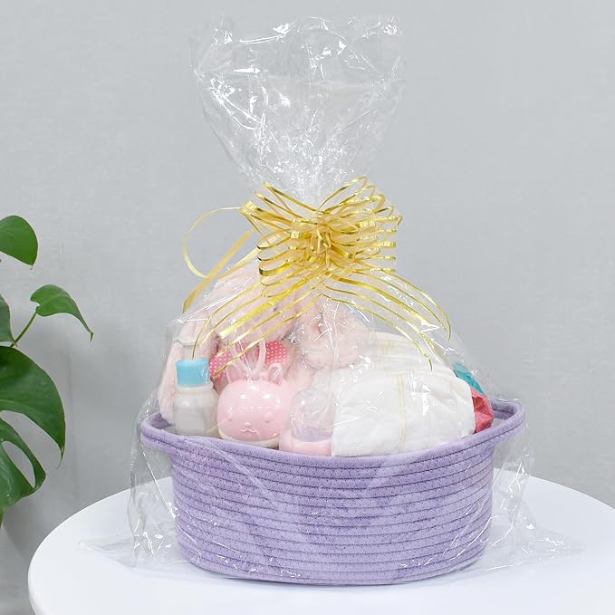ABenkle Small Basket with Handles - Image 3